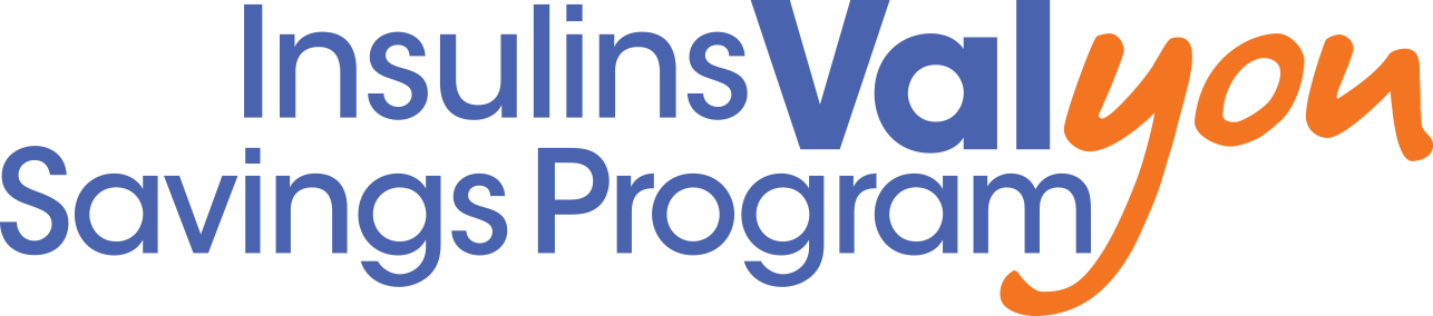 Insulins Valyou Savings Program logo.