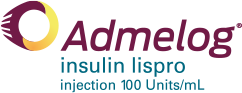 Admelog® (insulin lispro) injection 100 Units/mL